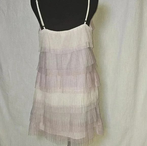 Storia Cotton Candy Muti Layered, Adjustable Straps Tulle Dress Whimsical SZ M - Picture 6 of 12